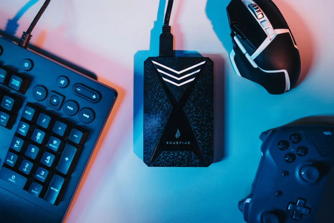Verbatim SUREFIRE GX3 Gaming 2TB Harde Schijf - Zwart