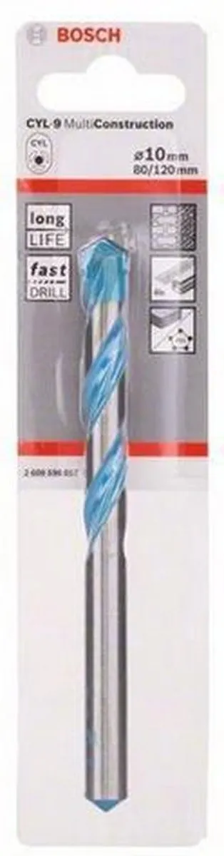 Bosch CYL-9 Multi Construction Universele Boor 10mm - 1 Stuk