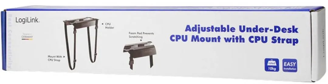 Logilink EO0009 CPU-houder - Zwart
