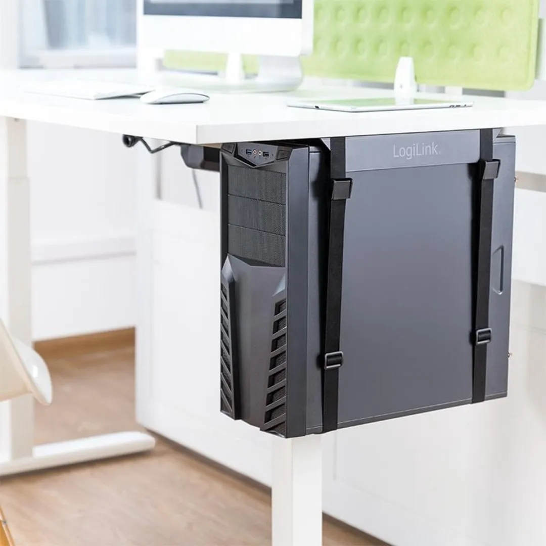 Logilink EO0009 CPU-houder - Zwart