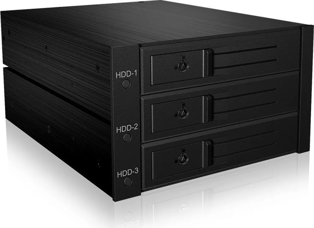 Icy Box IB-563SSK HDD-behuizing 3.5"