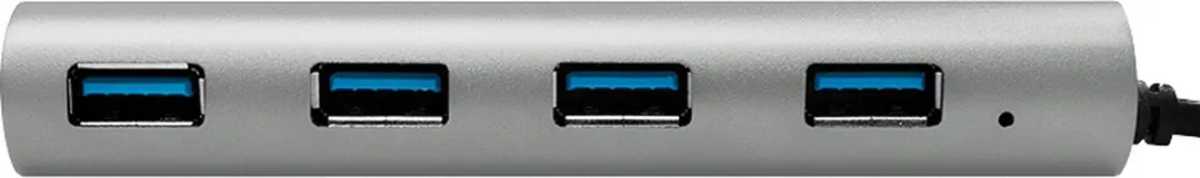 Logilink UA0309 USB 3.2 Hub - 4x USB-A 5Gbps Grijs