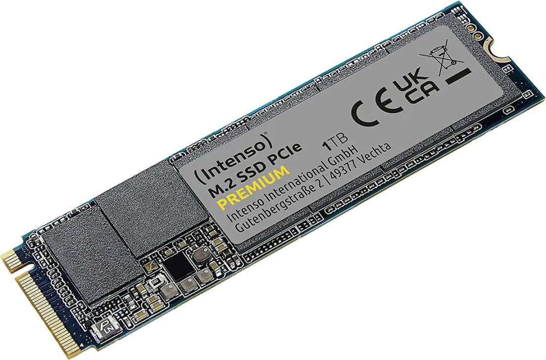 Intenso M.2 SSD PCIe Premium 3835460 - 1TB - 2280