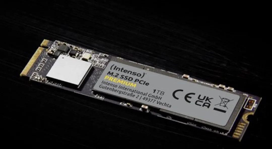 Intenso M.2 SSD PCIe Premium 3835460 - 1TB - 2280