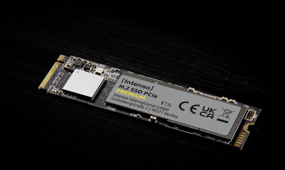 Intenso M.2 SSD PCIe Premium 3835460 - 1TB - 2280 - afbeelding 6 van 6