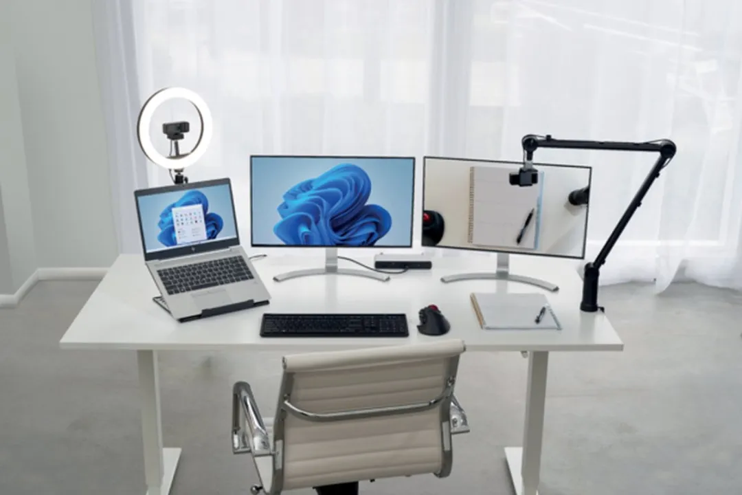 Kensington W1050 Webcam 1080p - Zwart - afbeelding 6 van 6