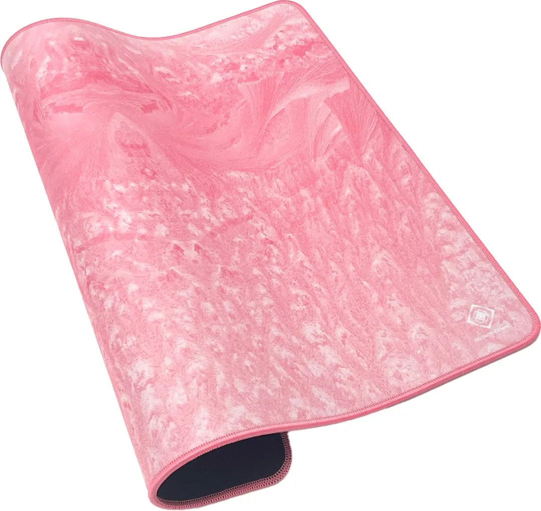 Deltaco - PMP80 Antislip Gaming Muismat L - 450x400mm - Roze
