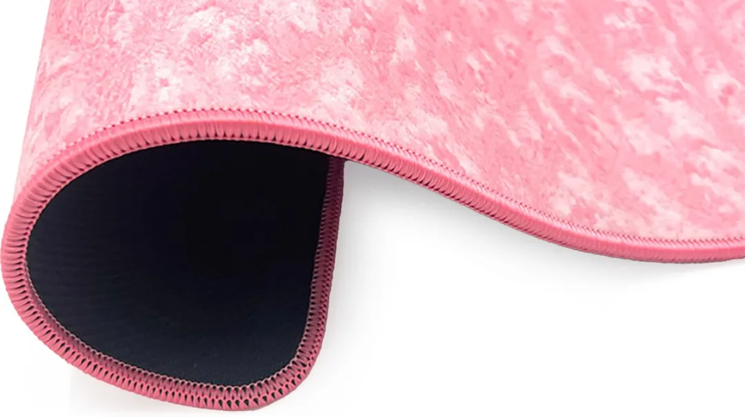 Deltaco - PMP80 Antislip Gaming Muismat L - 450x400mm - Roze