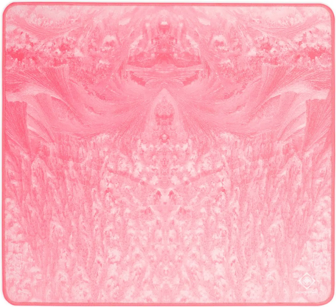 Deltaco - PMP80 Antislip Gaming Muismat L - 450x400mm - Roze