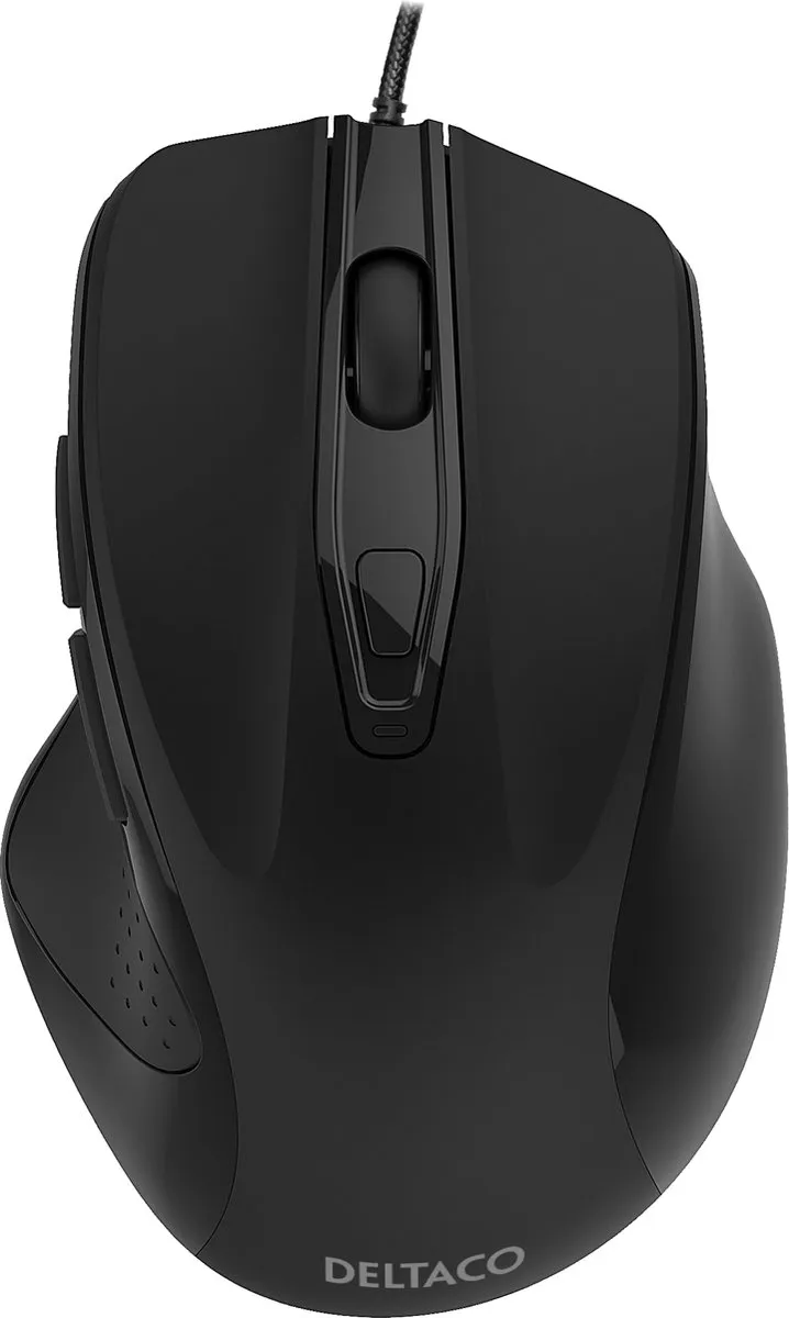Deltaco MS-801 Ergonomische Muis