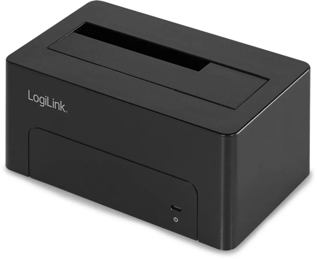 Logilink QP0027 USB-C 3.1 Gen 2 Harde Schijf Dockingstation - 2.5" & 3.5"