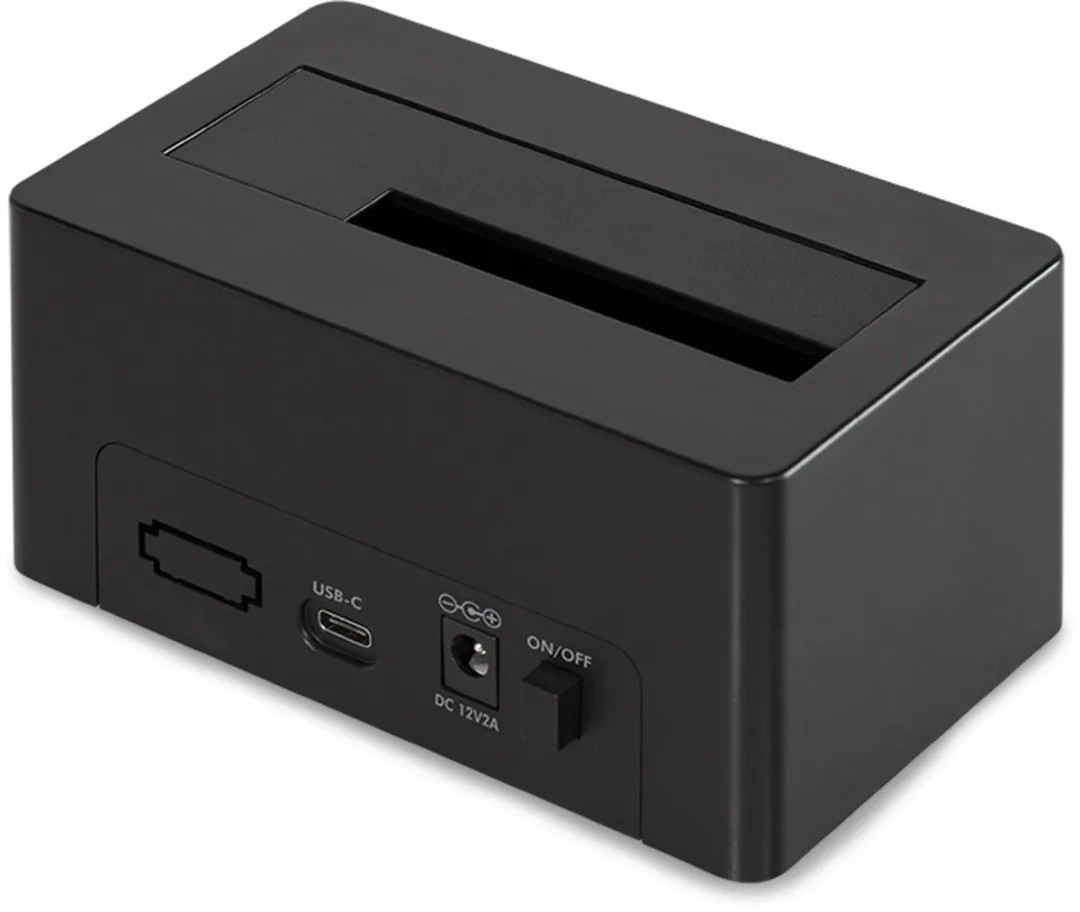 Logilink QP0027 USB-C 3.1 Gen 2 Harde Schijf Dockingstation - 2.5" & 3.5"