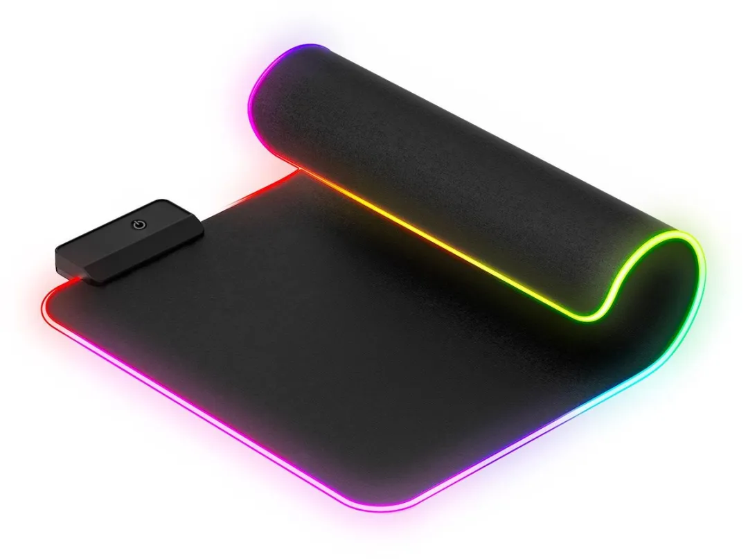 Celly Cyberpad RGB Gaming Muismat - Zwart - afbeelding 6 van 6