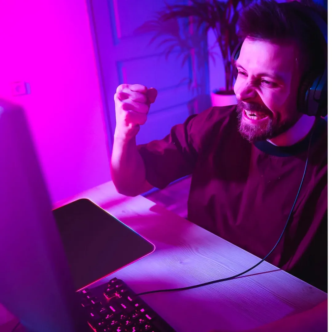 Celly Cyberpad RGB Gaming Muismat - Zwart