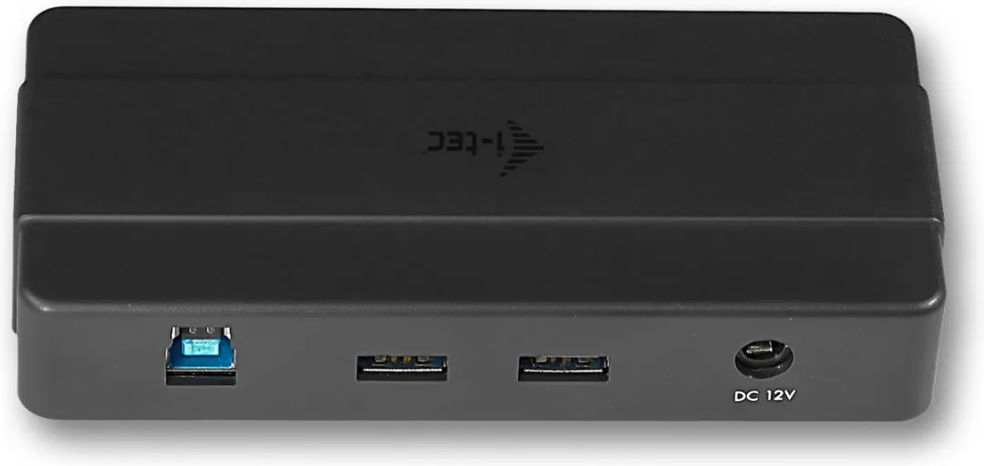 I-tec U3HUB742 USB Hub - 7 Poorten Zwart