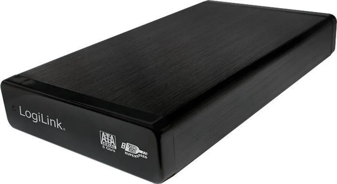 Logilink UA0284 HDD-behuizing 3.5" - Zwart