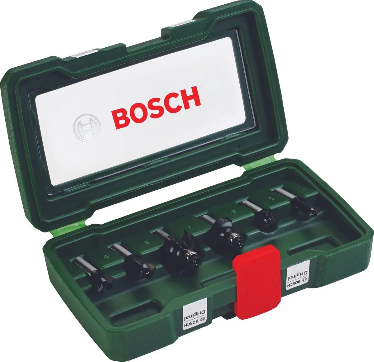 Bosch Wolfraamcarbide Frezen 6-delig