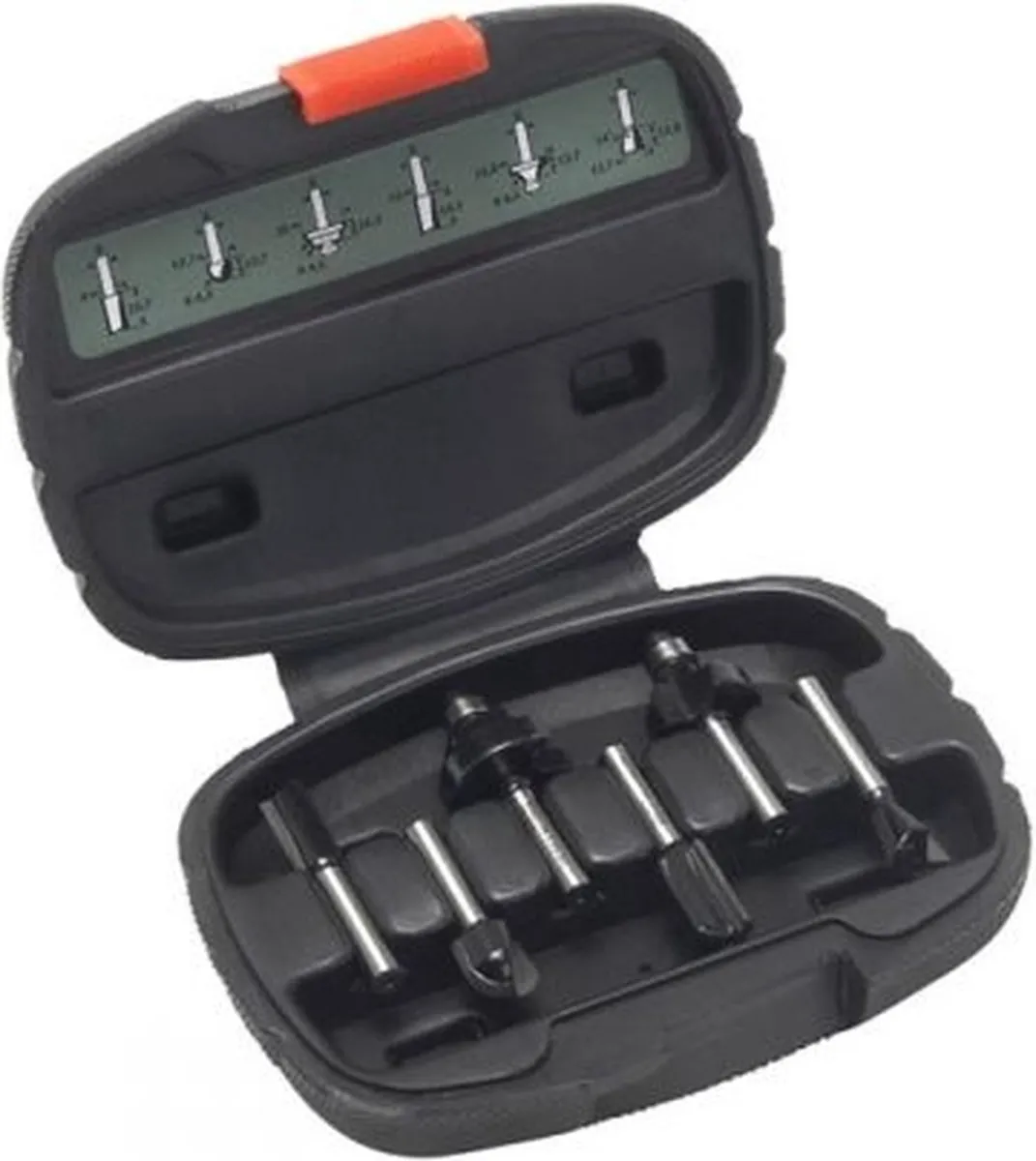Bosch Wolfraamcarbide Frezen 6-delig