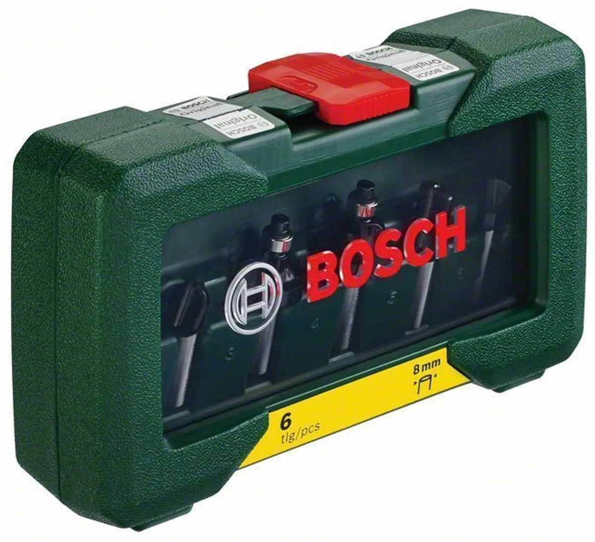 Bosch Wolfraamcarbide Frezen 6-delig