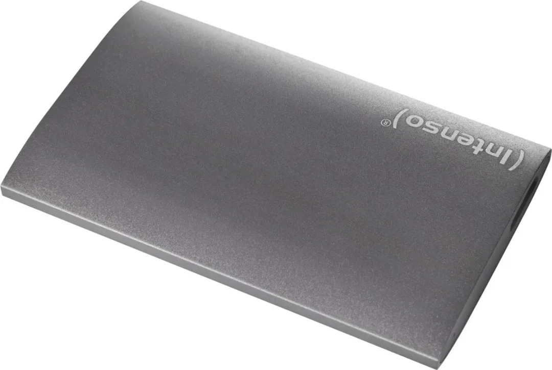 Intenso SSD Premium 512GB Externe SSD - USB 3.2 - Antraciet