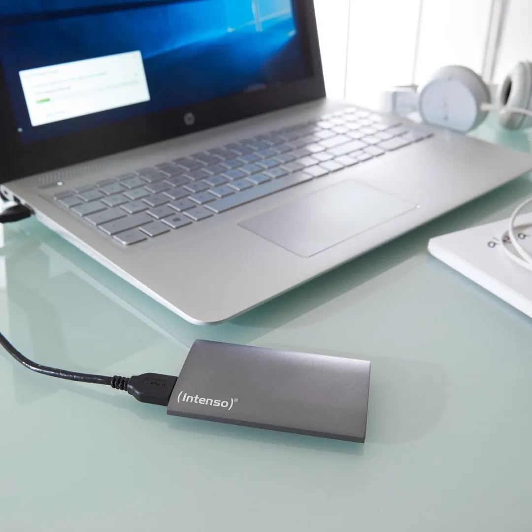 Intenso SSD Premium 512GB Externe SSD - USB 3.2 - Antraciet