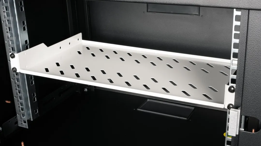 Roline 19-inch Plank 1U 250mm Diep - 15kg Grijs - afbeelding 2 van 6