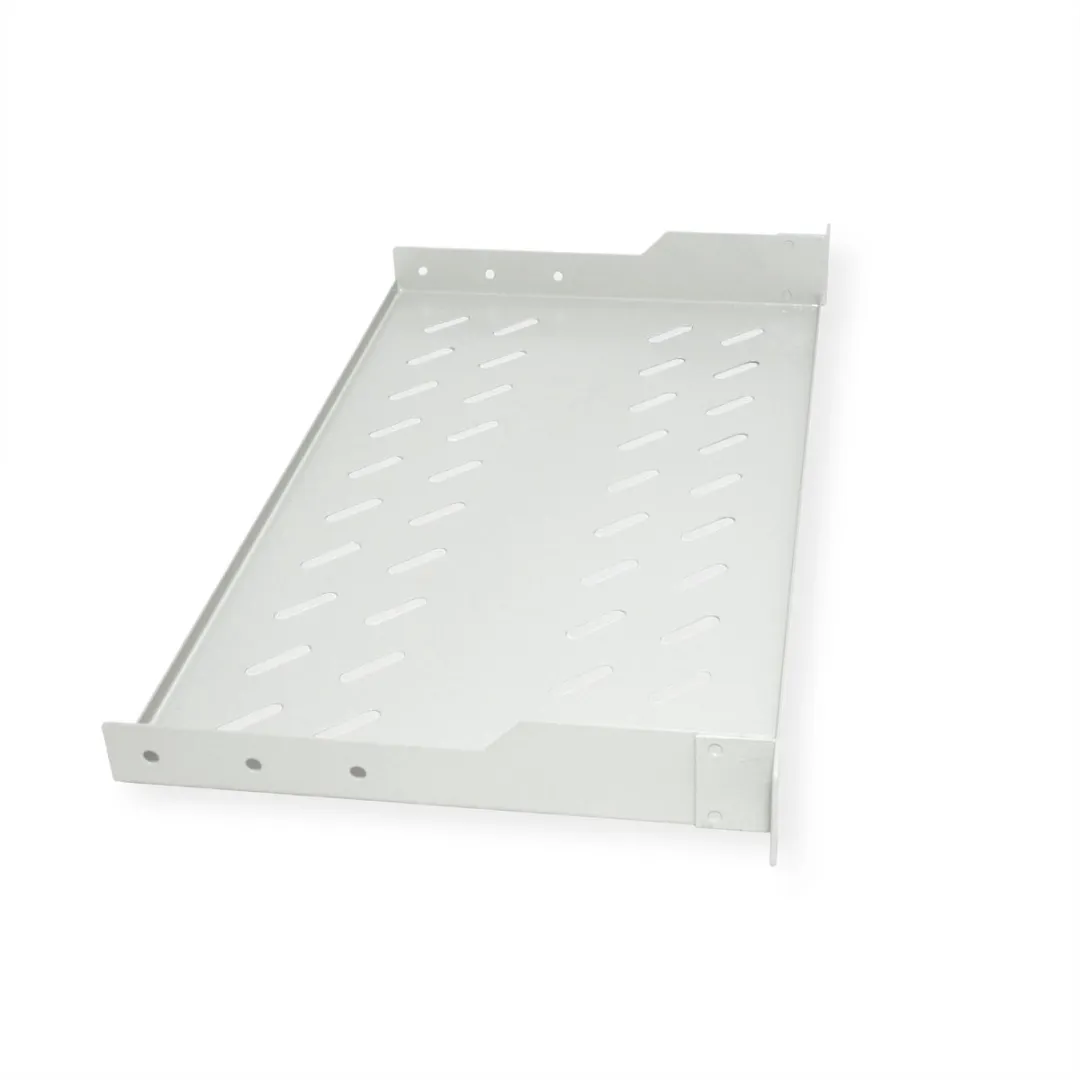 Roline 19-inch Plank 1U 250mm Diep - 15kg Grijs - afbeelding 3 van 6