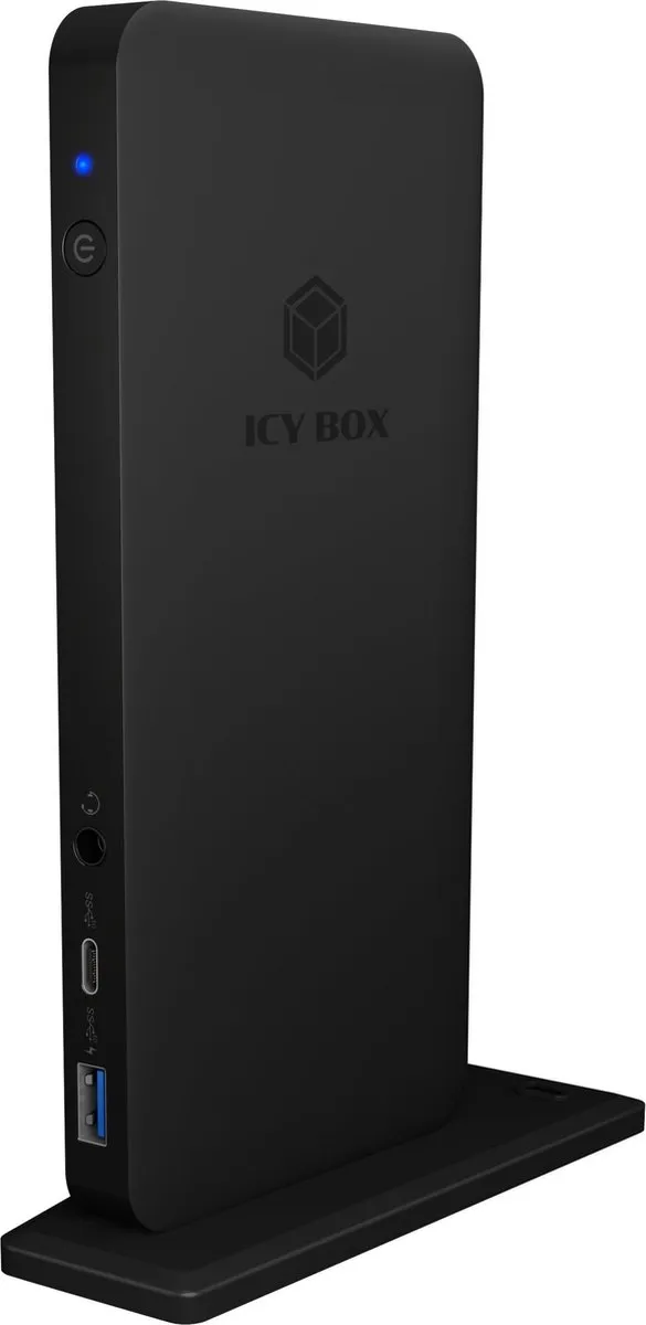 Icy Box IB-DK2405-C USB 3.2 Gen 1 Type-C Adapter
