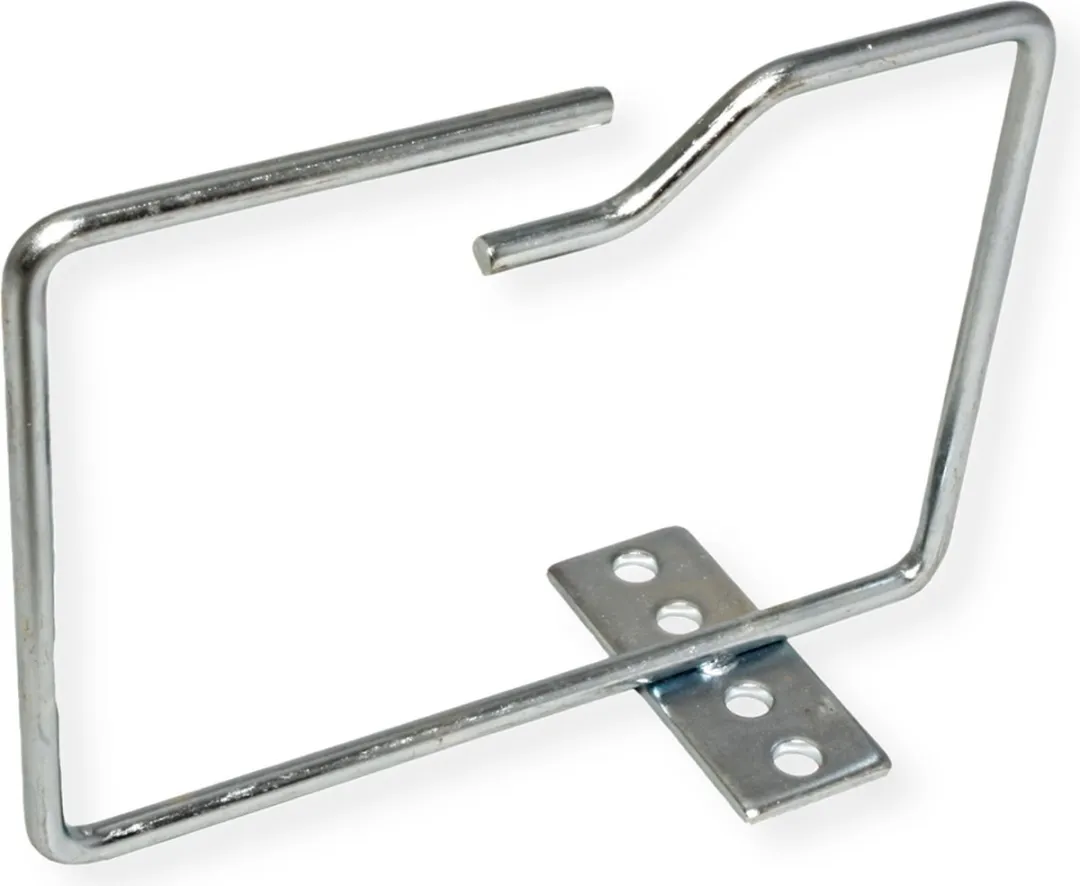 Roline 19" Metaal Kabelmanager 140x100mm - Zilver - afbeelding 3 van 4
