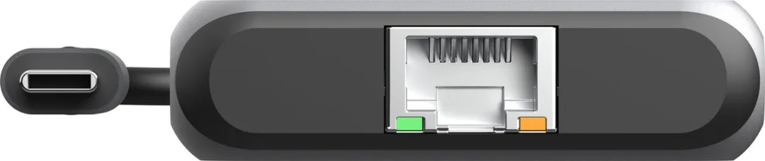 Sitecom CN-7001 USB4 Multiport Adapter - 2x HDMI Spacegray