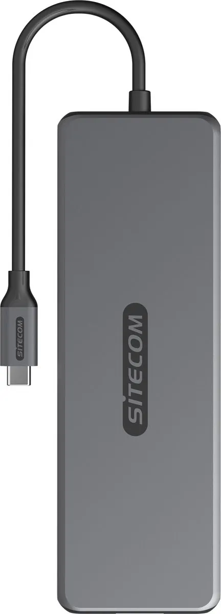 Sitecom CN-7001 USB4 Multiport Adapter - 2x HDMI Spacegray