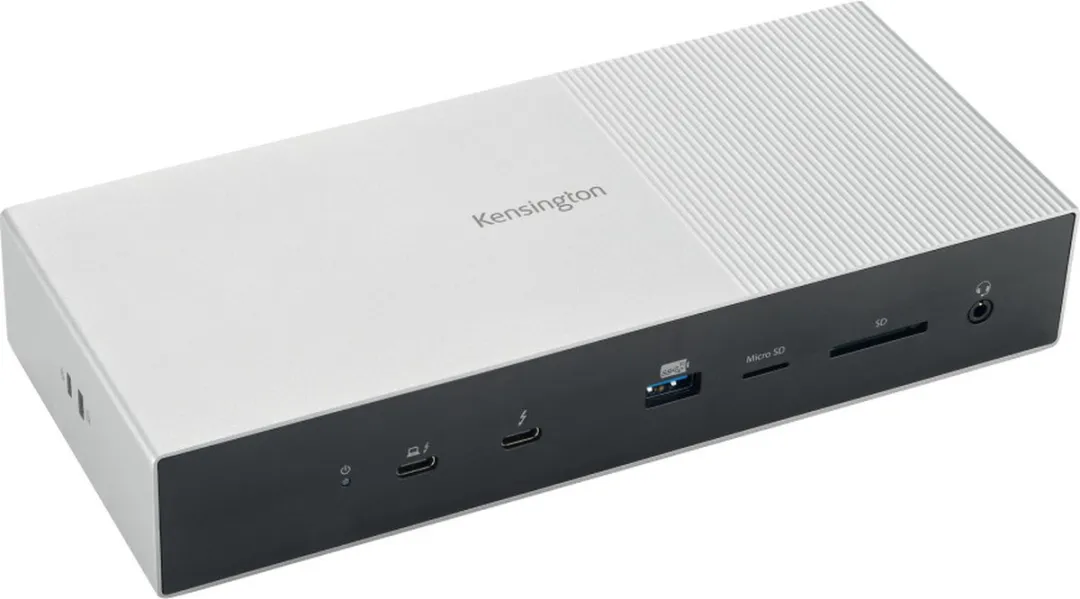 Kensington Dockingstation - SD5000T5 EQ Thunderbolt™ 5 Triple 4K-Dockingstation - met 140 W Stroomvoorziening - Windows/macOS