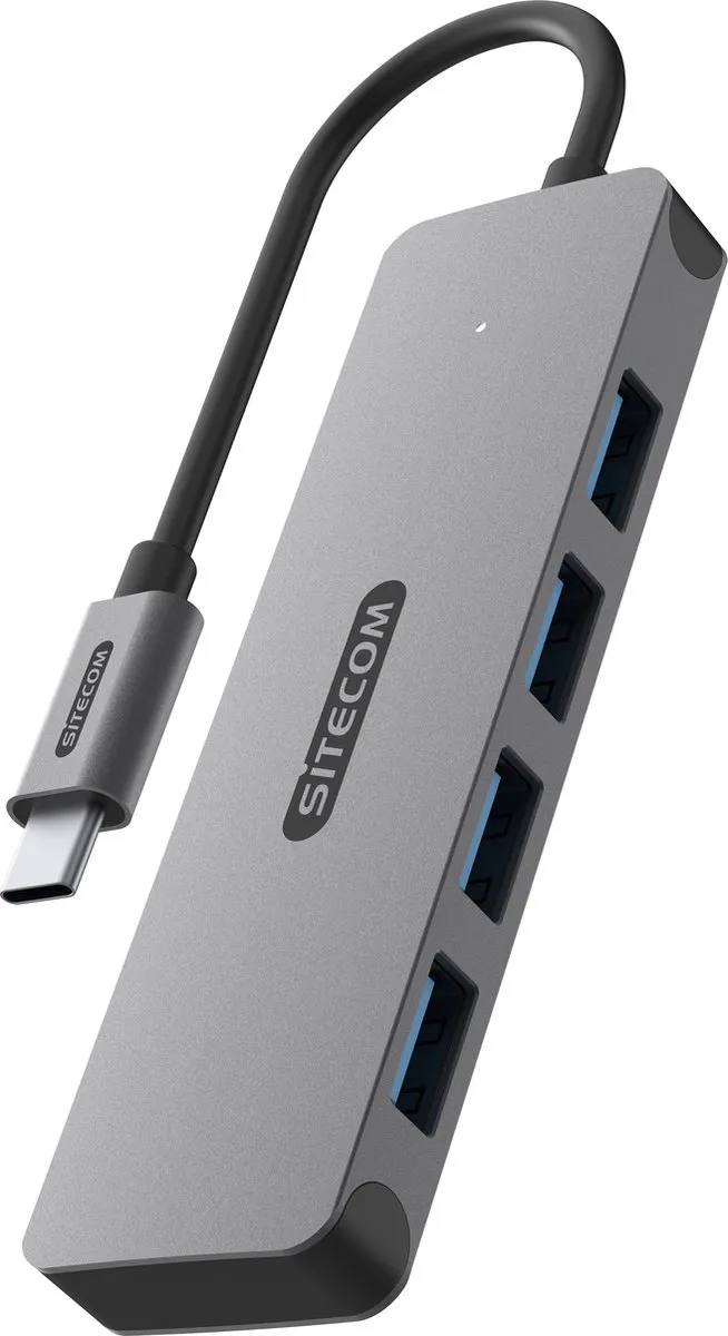 Sitecom CN-5009 USB-C Hub 4x USB-A 3.0 - 5Gbps