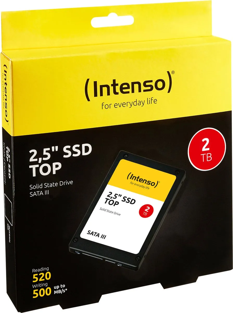 Intenso 2.5inch SSD TOP 2TB - SATA III