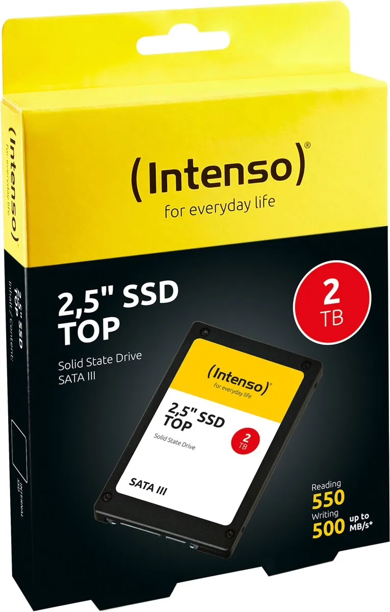 Intenso 2.5inch SSD TOP 2TB - SATA III