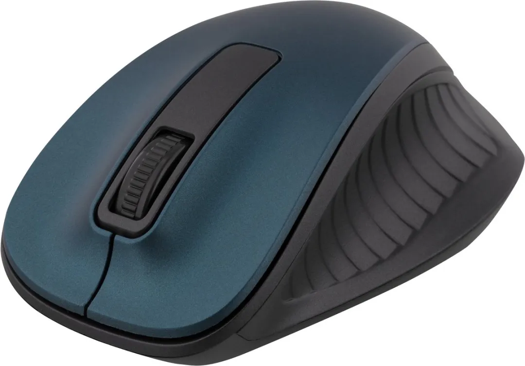 Deltaco MS-708 Gaming Muis - Draadloos - 1200 DPI - Blauw