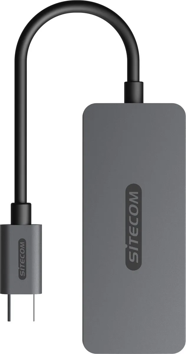 Sitecom - USB-C to 4x USB-C 10Gbps Power Delivery Hub