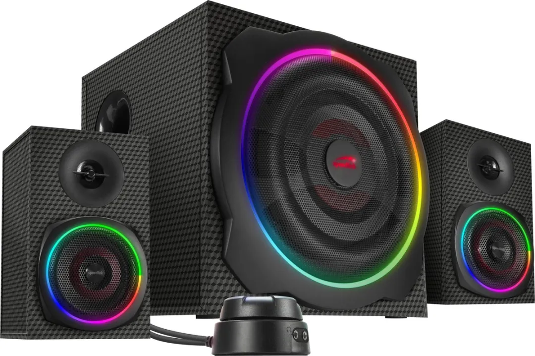 Speedlink Gravity Carbon SL-830100-BK 2.1 Speakersysteem