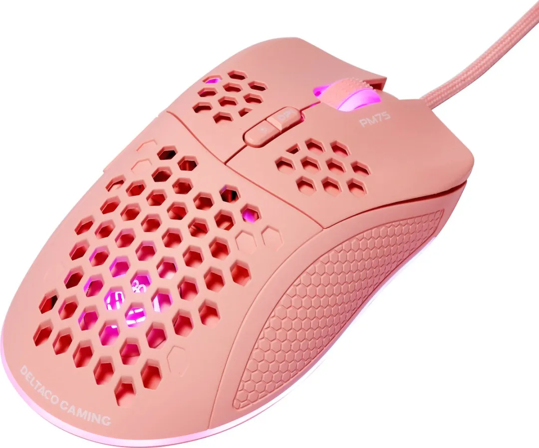 Deltaco PM75 Gaming Muis GAM-108-P