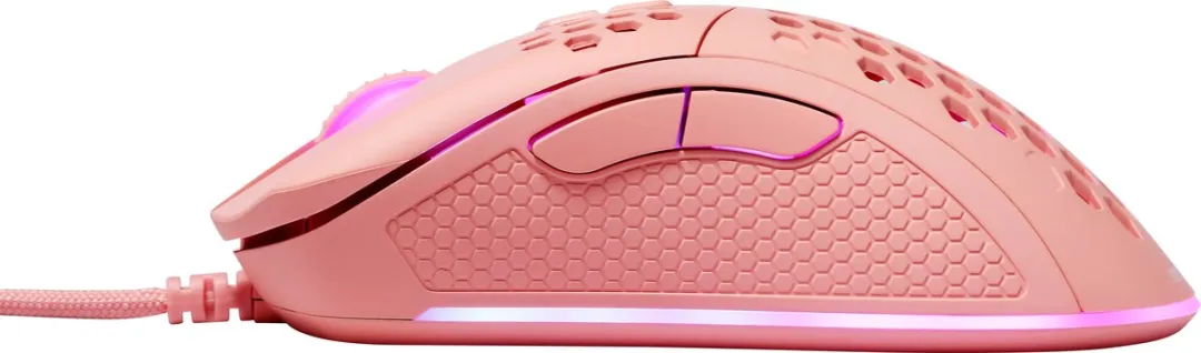 Deltaco PM75 Gaming Muis GAM-108-P - Bedraad - 7 Knoppen - Roze - afbeelding 6 van 6