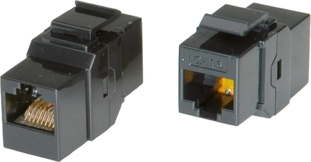 Roline RJ45 Keystone Koppelstuk Cat.6