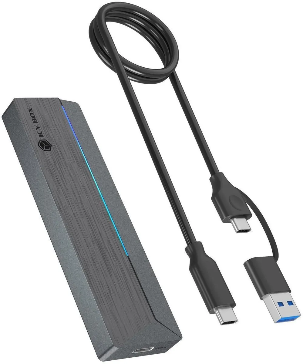 Icy Box IB-1826MCL-CU31 USB-C Hub