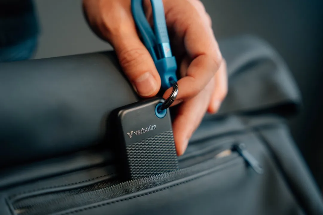 Verbatim 1Tb Ssd Voor Pc Met Usb-C 3.2 Gen 2-Kabel Snelheid Tot 1000 Mb/S