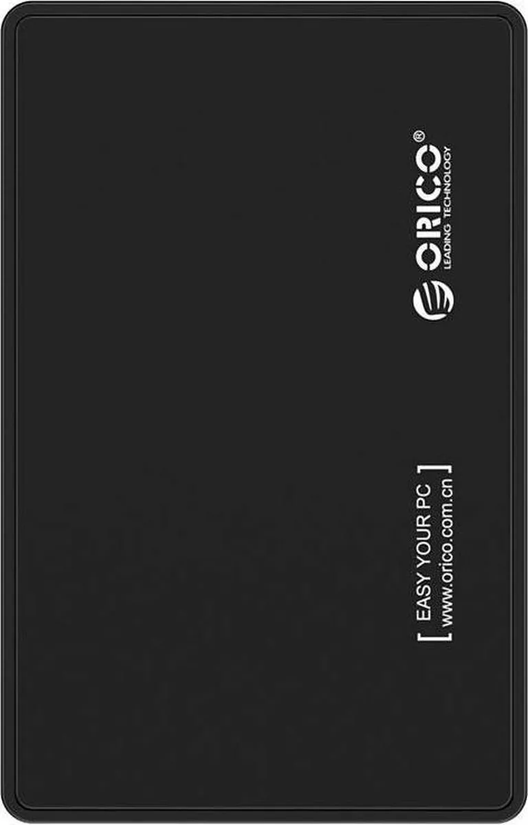 ORICO 2588US3-V1-BK-PRO HDD Behuizing 2,5" - USB 3.0 - Zwart