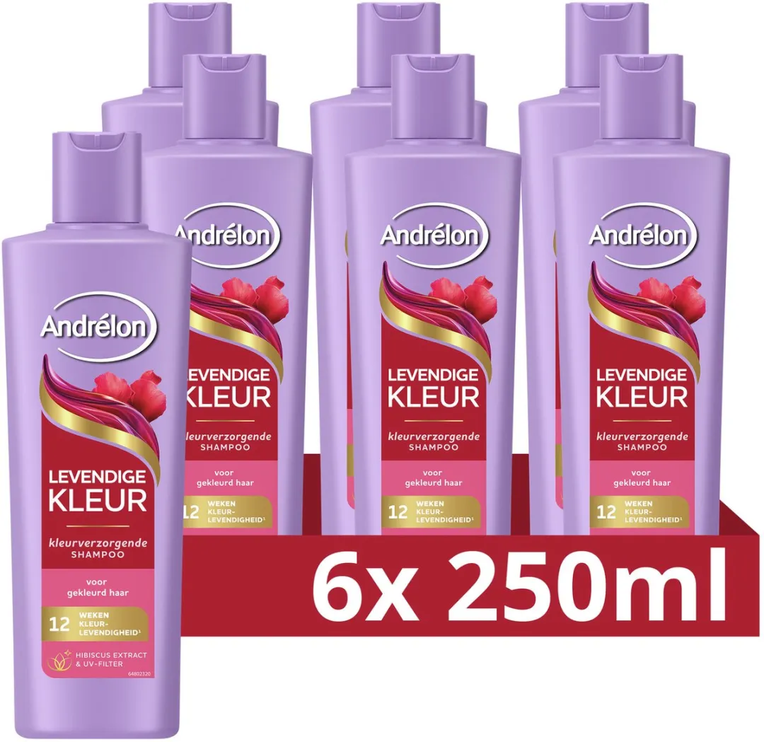Andrélon Levendige Kleur Shampoo
