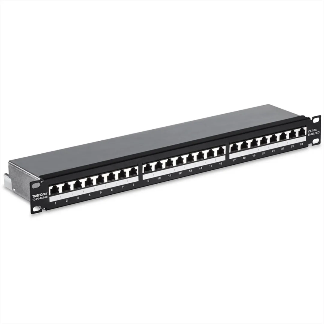 Trendnet TC-P24C6AS Patch Panel 24 Poorten
