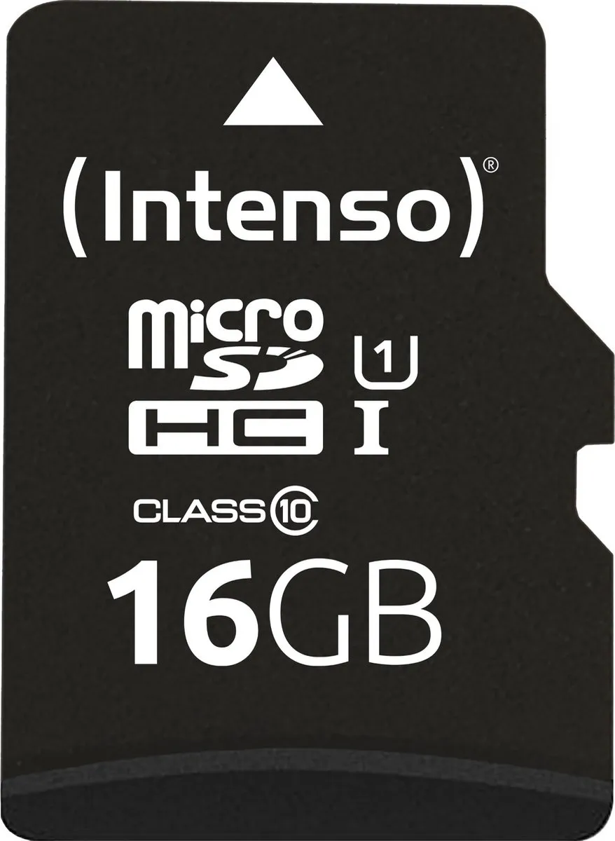 Intenso 16GB microSDHC 3424470