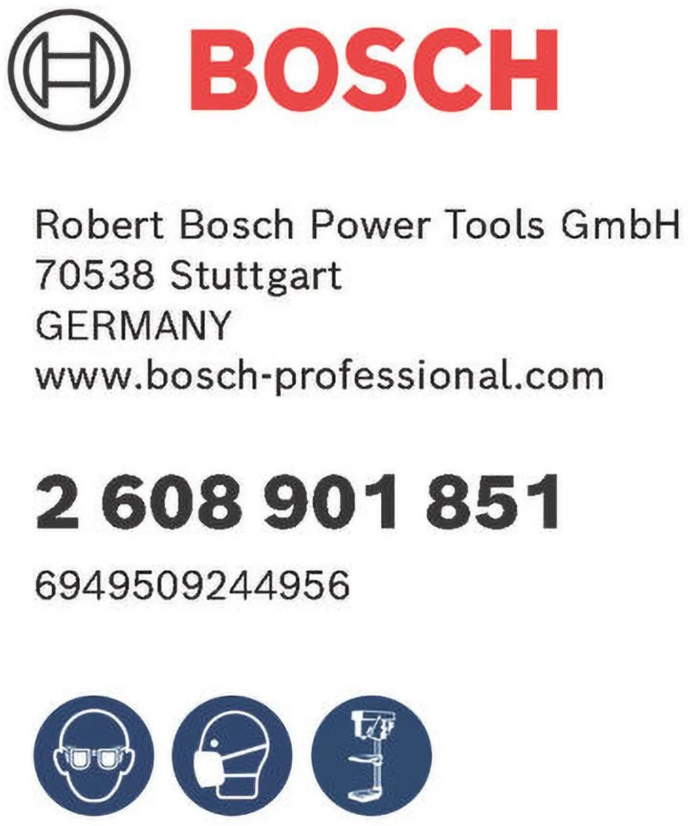 Bosch Expert Scharnierboor Gelamineerd Hout 25x60x90mm