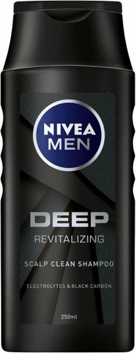 NIVEA Men Deep Shampoo 250ml