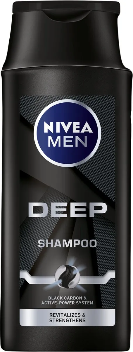 NIVEA Men Deep Shampoo 250ml - afbeelding 6 van 6